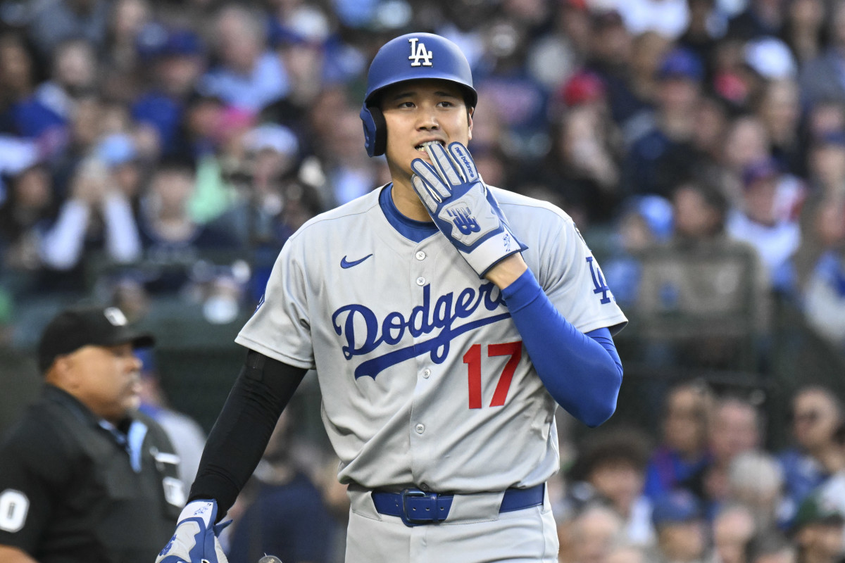 Dodgers' Mookie Betts Sends Important Message Amid Shohei Ohtani Offensive  Struggles - Athlon Sports
