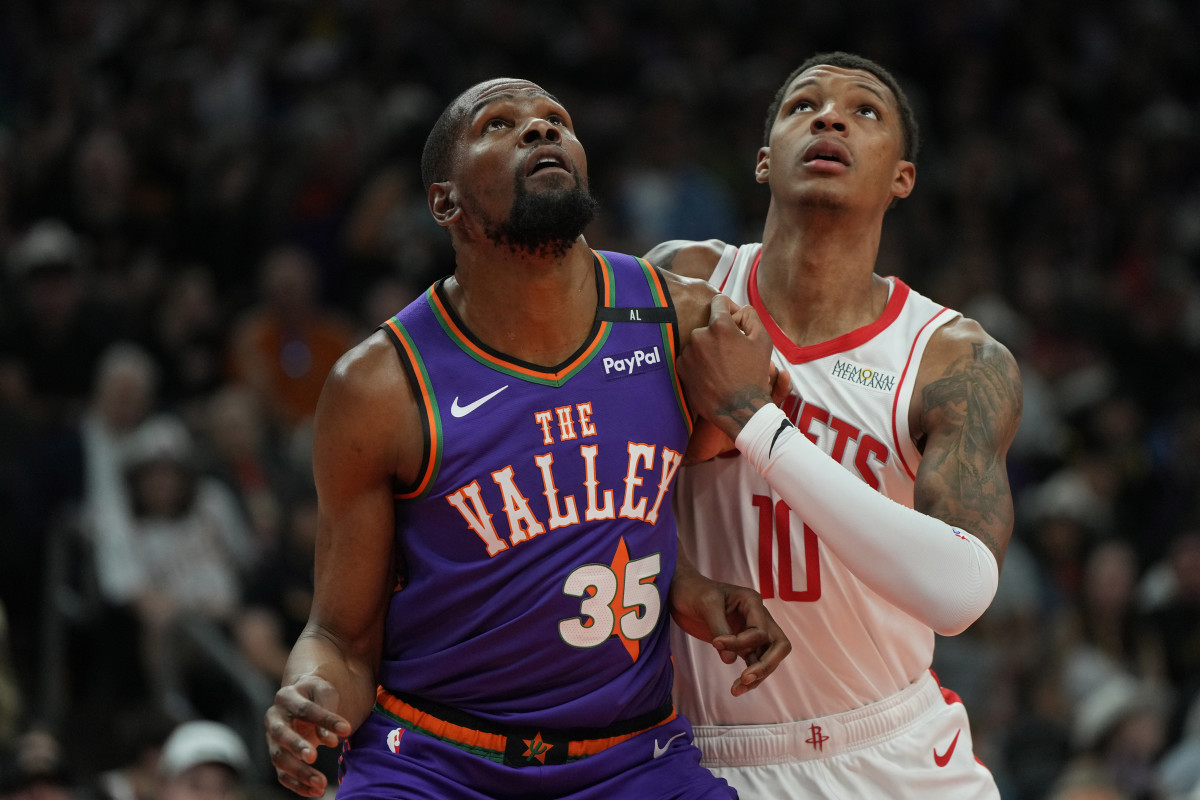 Rockets' Former No. 3 Pick Floated in Shocking Trade Rumors Involving Suns' Kevin Durant - Athlon Sports