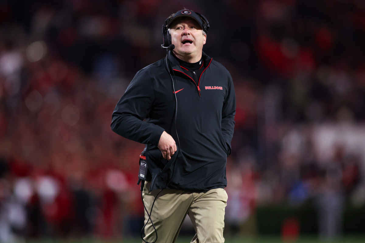 Georgia Football Reacts to Big Brock Bowers News on Friday - Athlon Sports