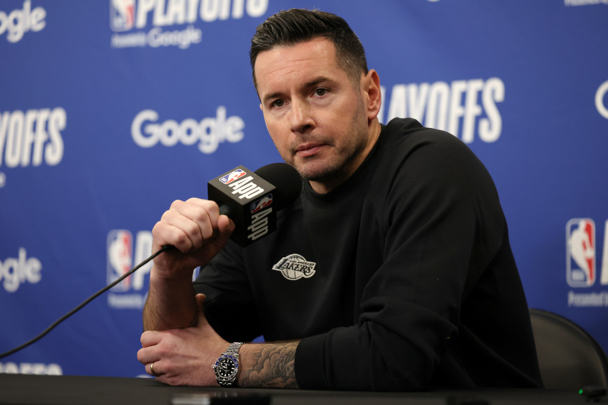 JJ Redick's Fiery Response to Reporter’s Controversial Question Leaves Fans Shocked - Athlon Sports