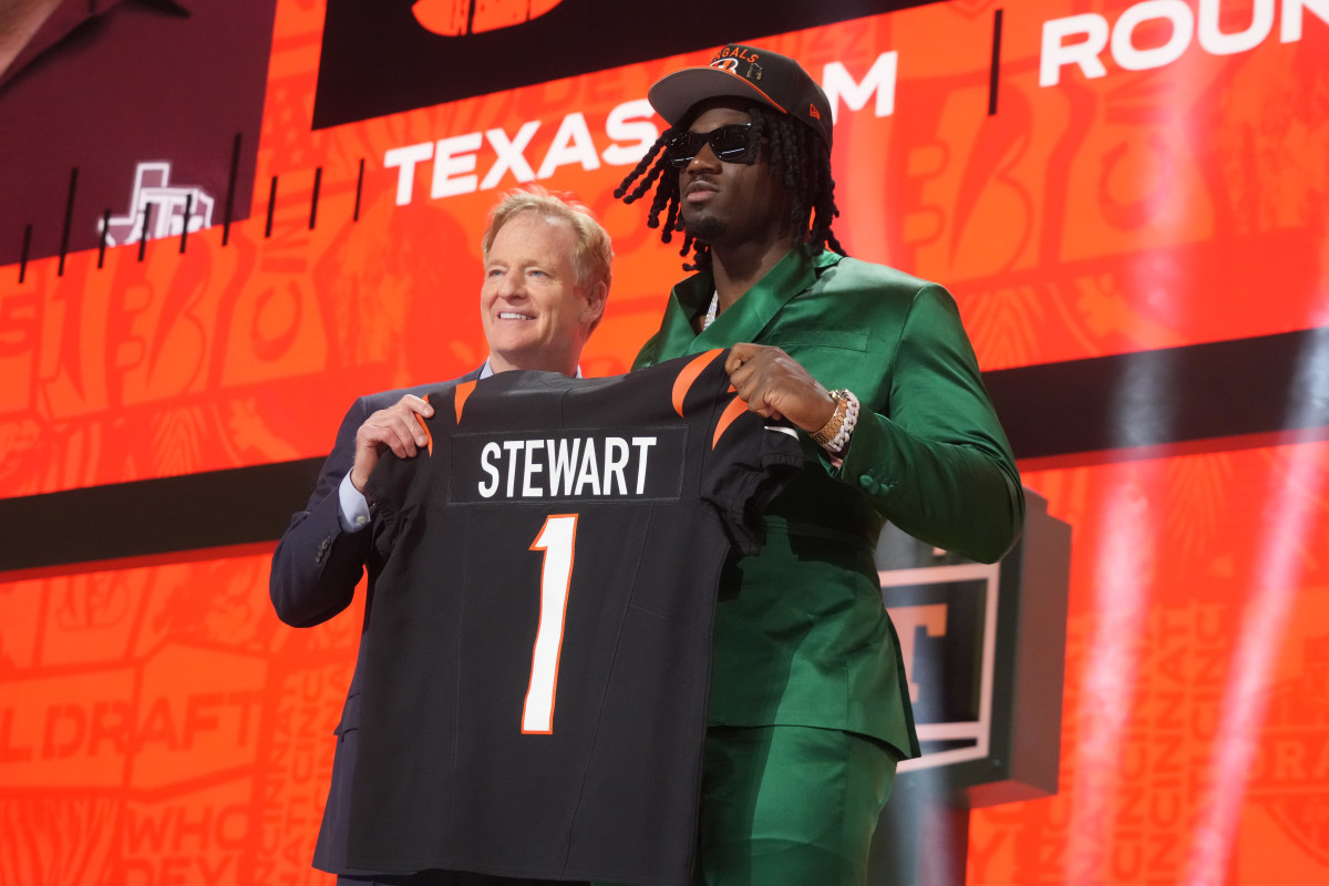 Cincinnati Bengals Could Lose Contract Fight with First-Round Draft Pick Shemar Stewart - Athlon Sports
