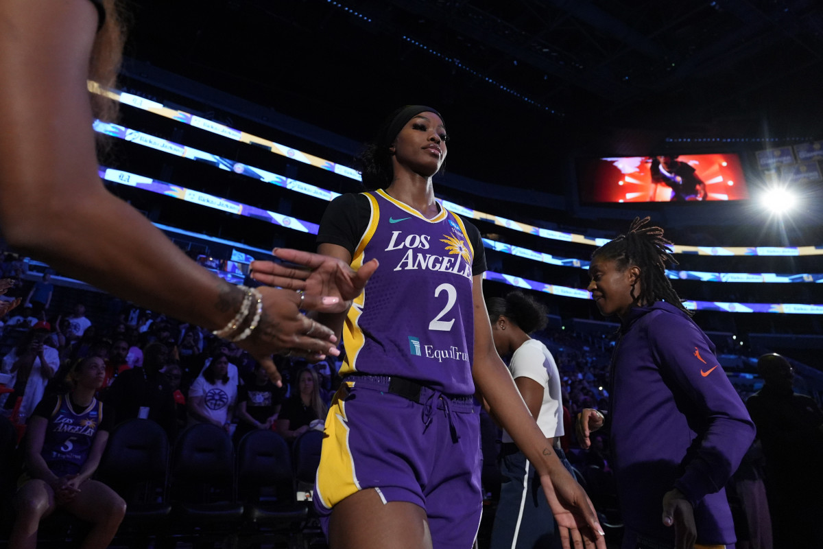 Fans Surprised to Learn Sparks' Rickea Jackson is Dating NFL Draft Pick -  Athlon Sports