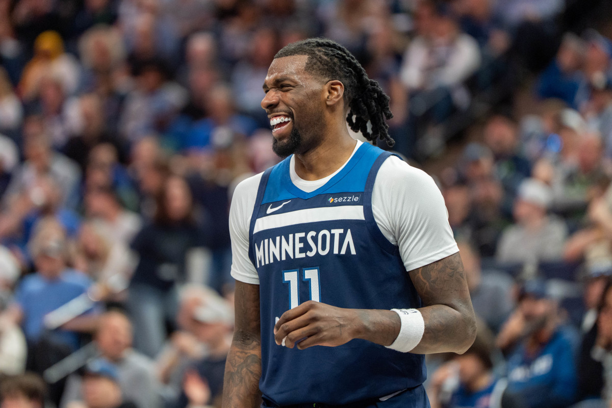 Timberwolves’ Naz Reid Sends Message Before Game 5 Against Lakers - Athlon Sports