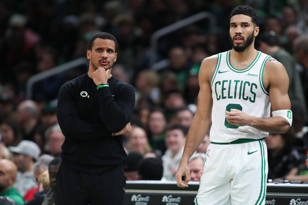 Celtics' Joe Mazzulla Breaks Silence After Jayson Tatum Message Surfaces - Athlon Sports
