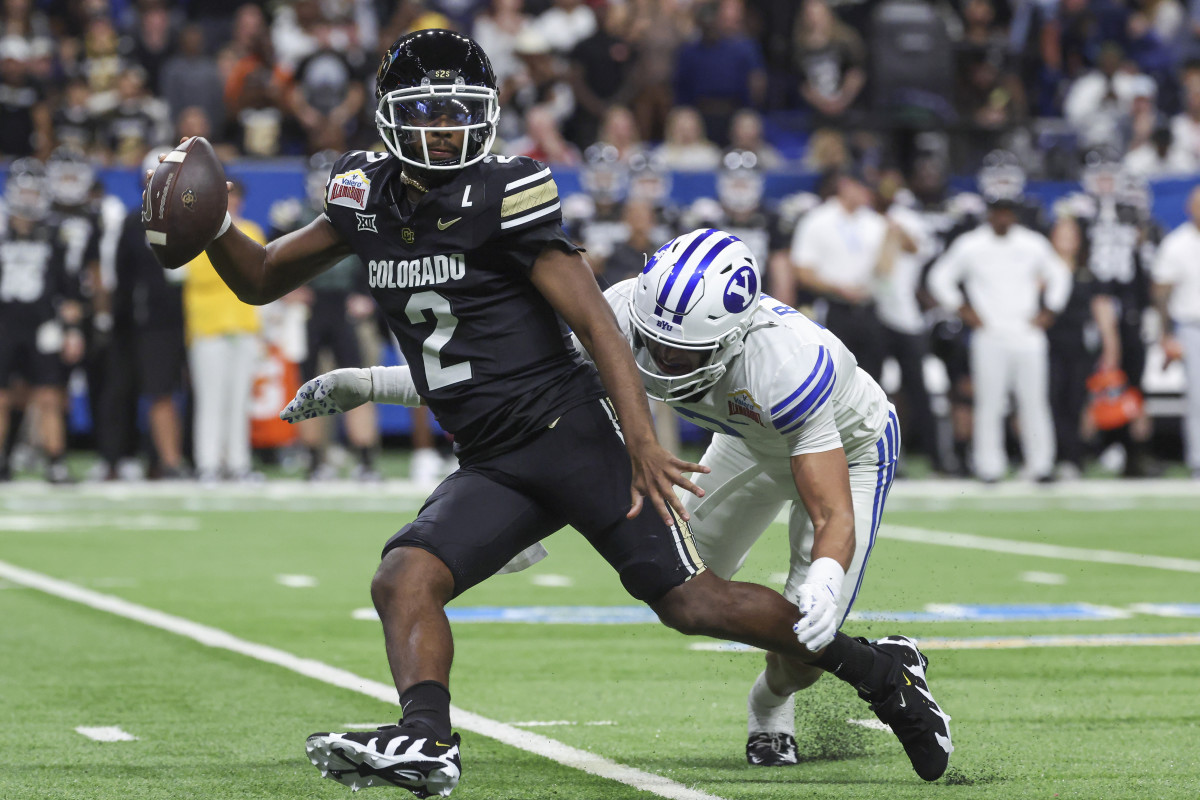 Shedeur Sanders breaks silence after falling in NFL Draft - Athlon Sports