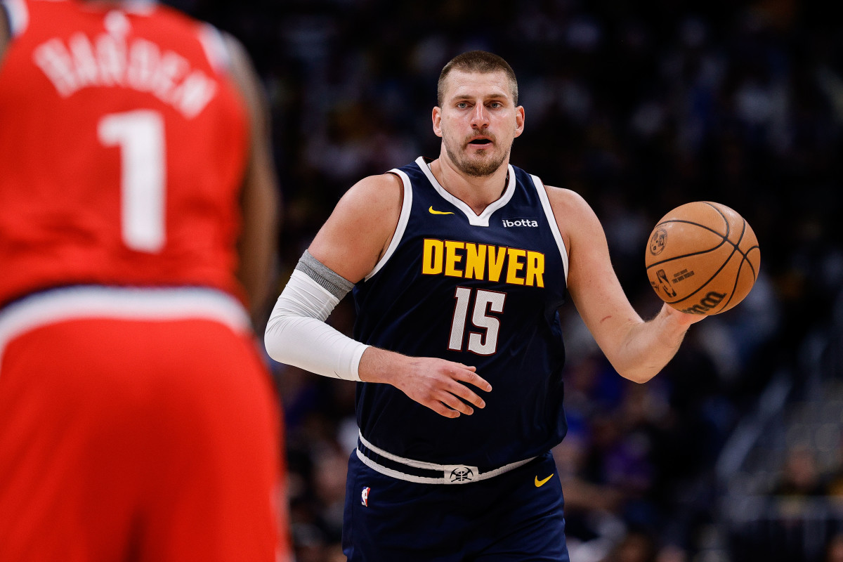 Nikola Jokic Headlines Nuggets' 6 Selections on All-Time NBA Greats List - Athlon Sports