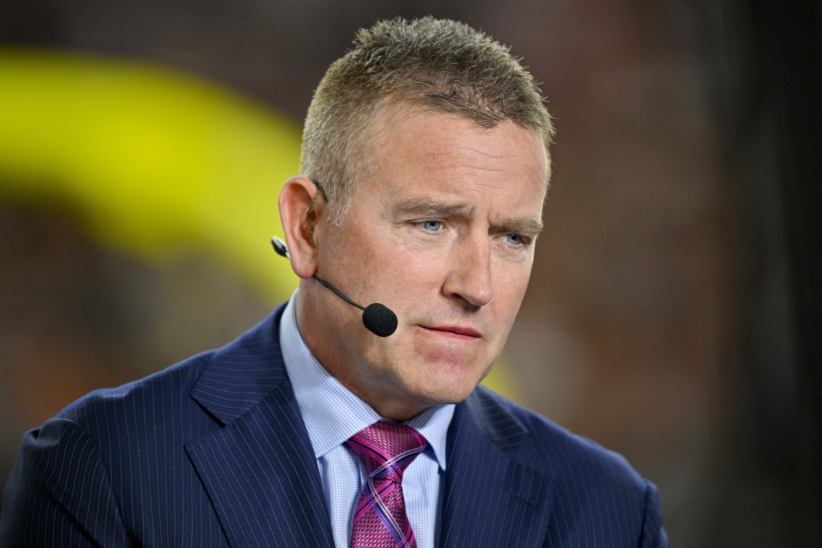 Kirk Herbstreit Predicts Rookie of the Year During the NFL Draft