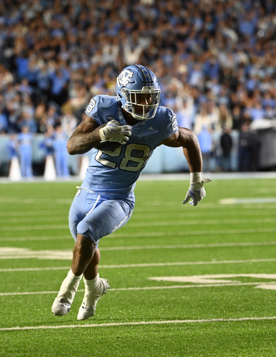 Chargers Earn Elite Draft Grade After Selecting Omarion Hampton in First Round - Athlon Sports
