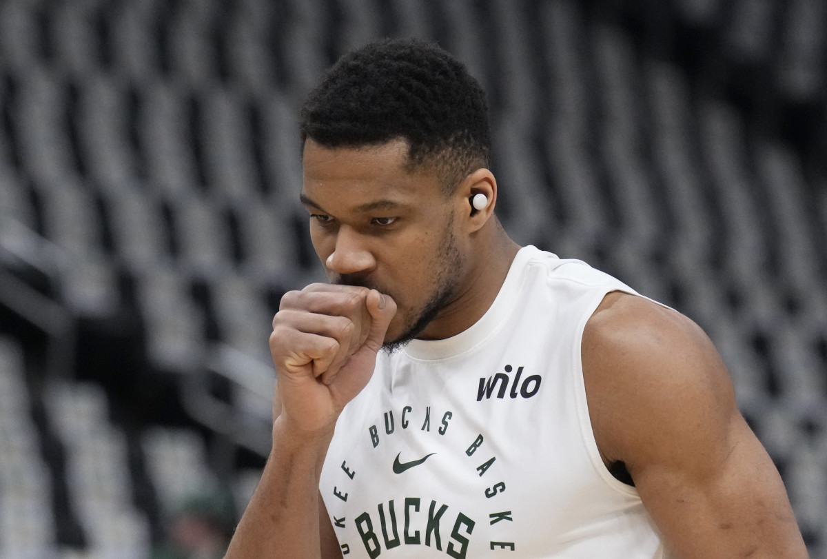 NBA Trade Idea Pairs Giannis Antetokounmpo With MVP Finalist - Athlon Sports