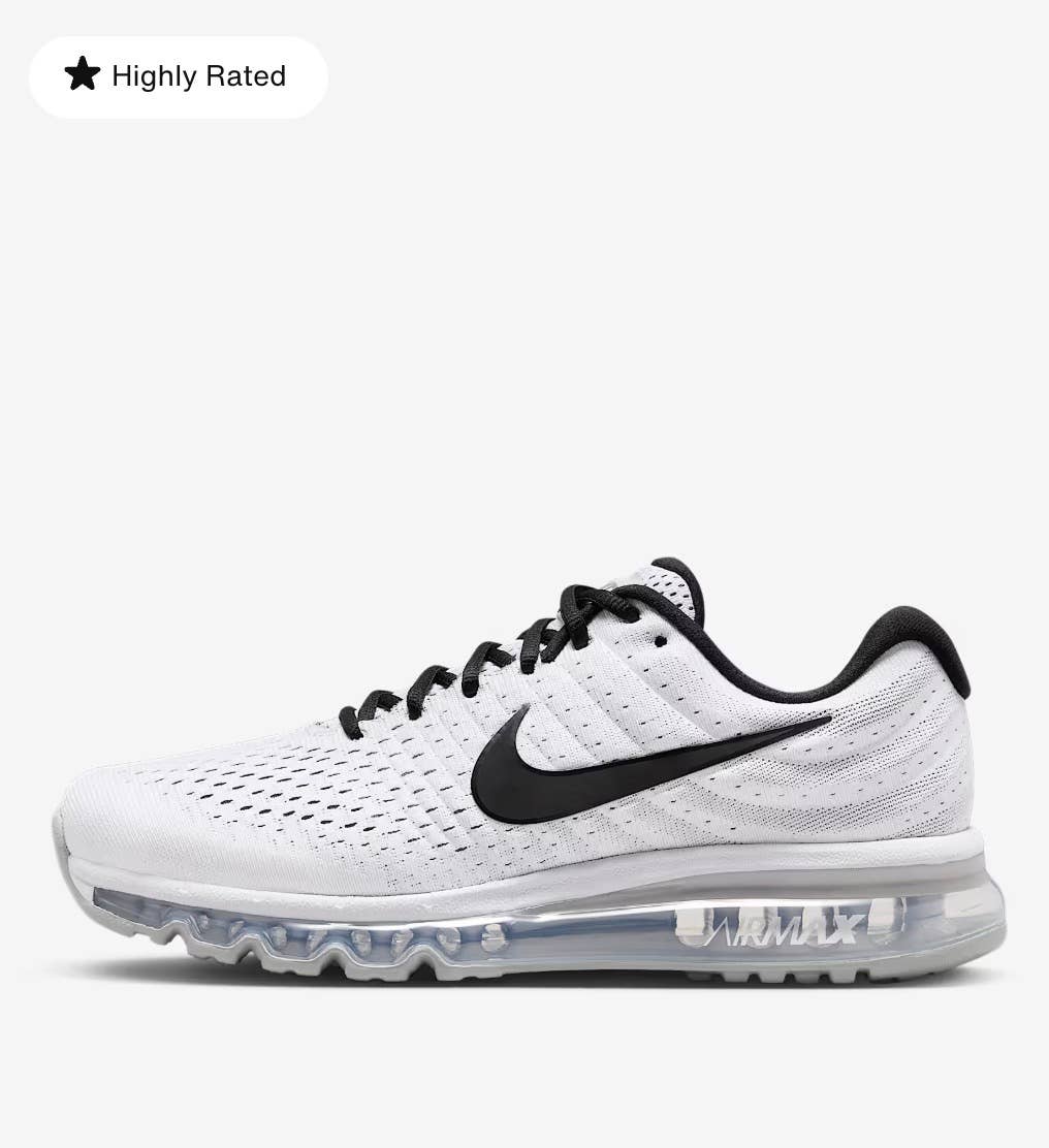 nike air max 2017 mens pure platinum