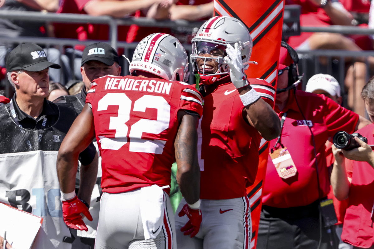 Ohio State Reacts to Quinshon Judkins, TreVeyon Henderson Going in Round 2 of NFL Draft - Athlon Sports