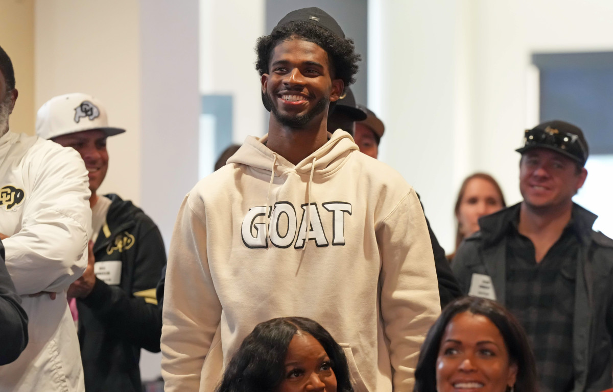 Colorado quarterback Shedeur Sanders