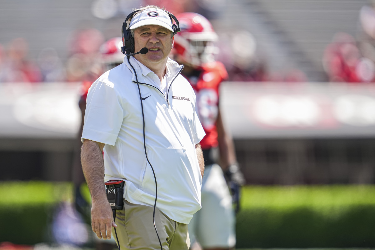 Georgia HC Kirby Smart Sends Clear Message on NFL Draft - Athlon Sports
