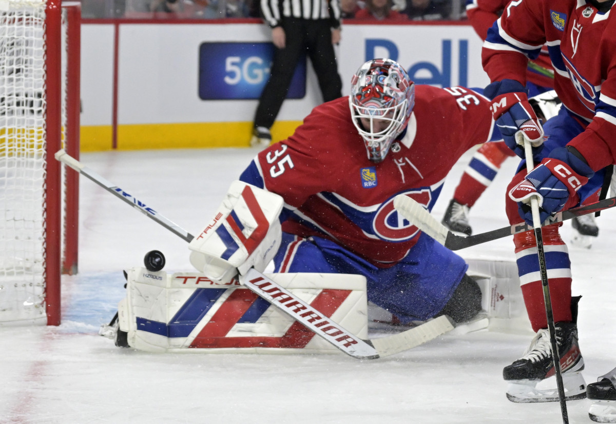 Canadiens Suffer Injury Blow During Game 3 Win vs. Capitals - Athlon Sports