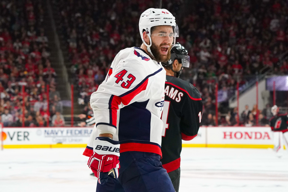 Capitals' Tom Wilson on Viral Crying Face Aimed at Canadiens: 'It Was For...' - Athlon Sports