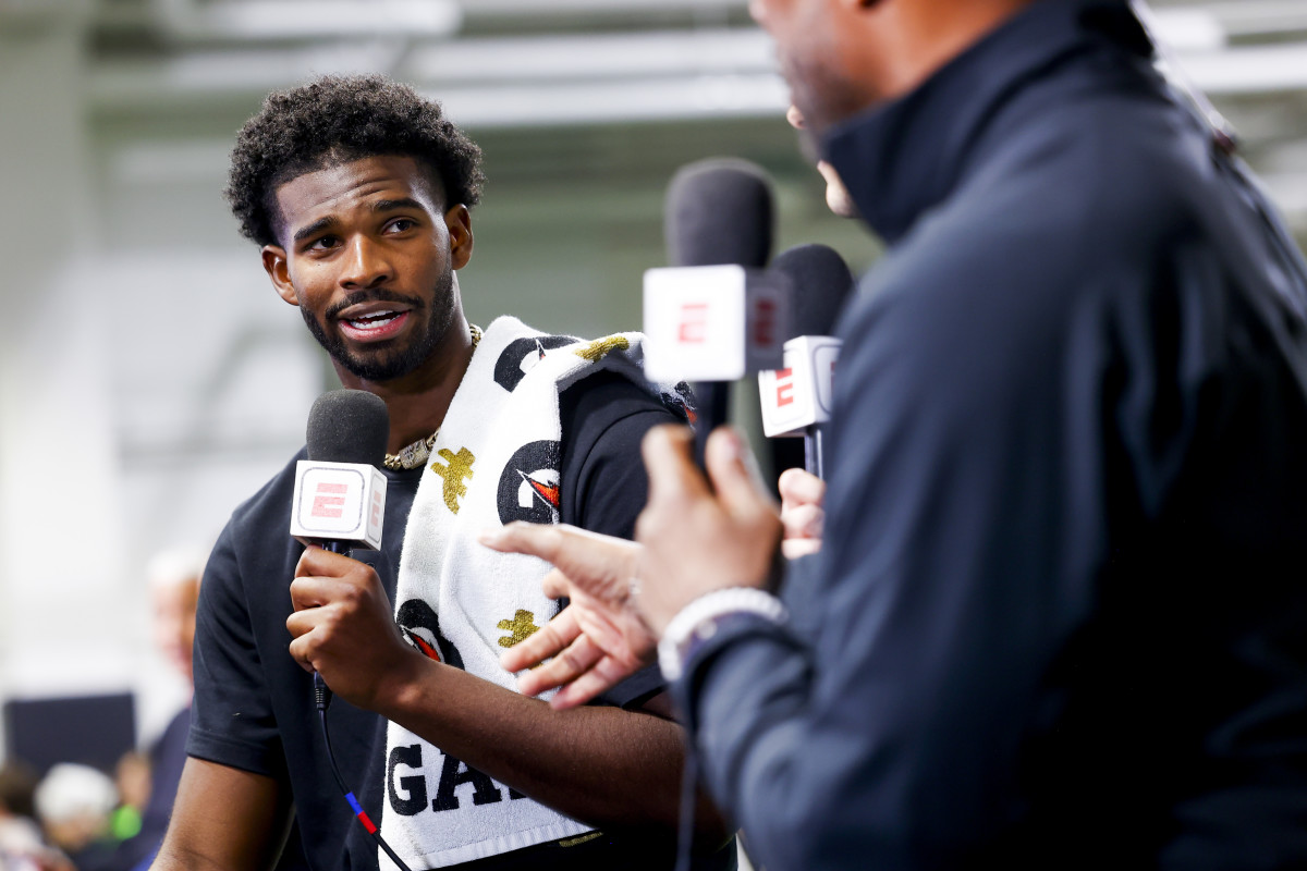Bayless' Bombshell: Did Nfl Teams Snub Shedeur Sanders Because Of Race? - 6ogh25i