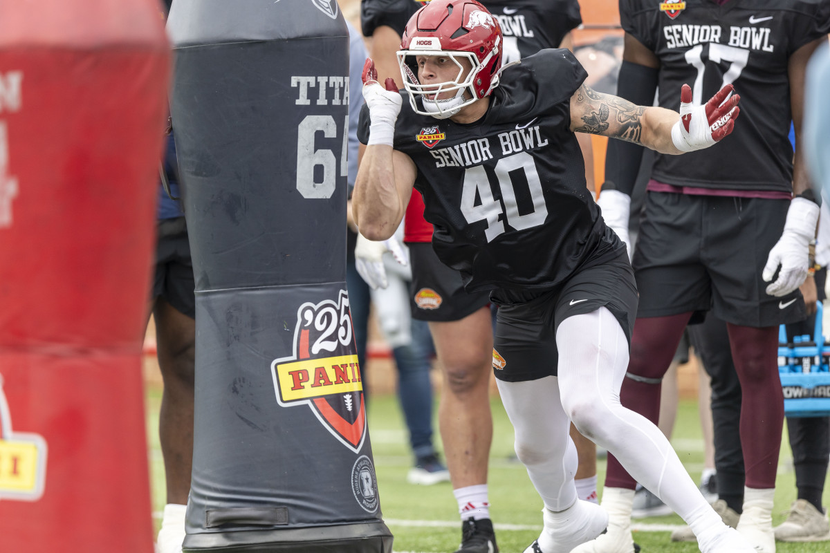 Former Razorback Looks to Bring Immediate Impact to Buffalo Bills Defense - Athlon Sports