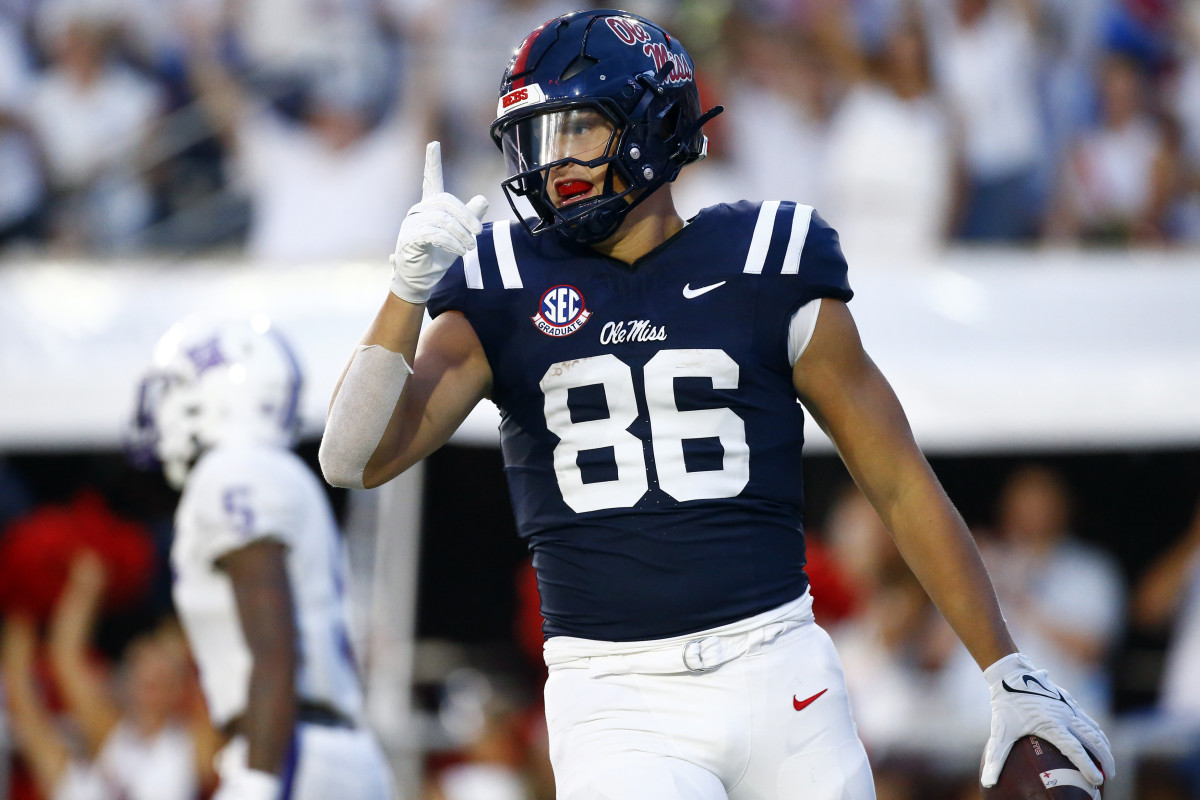 Former Jaxson Dart Ole Miss Target Signs Contract With Super Bowl Contender - Athlon Sports