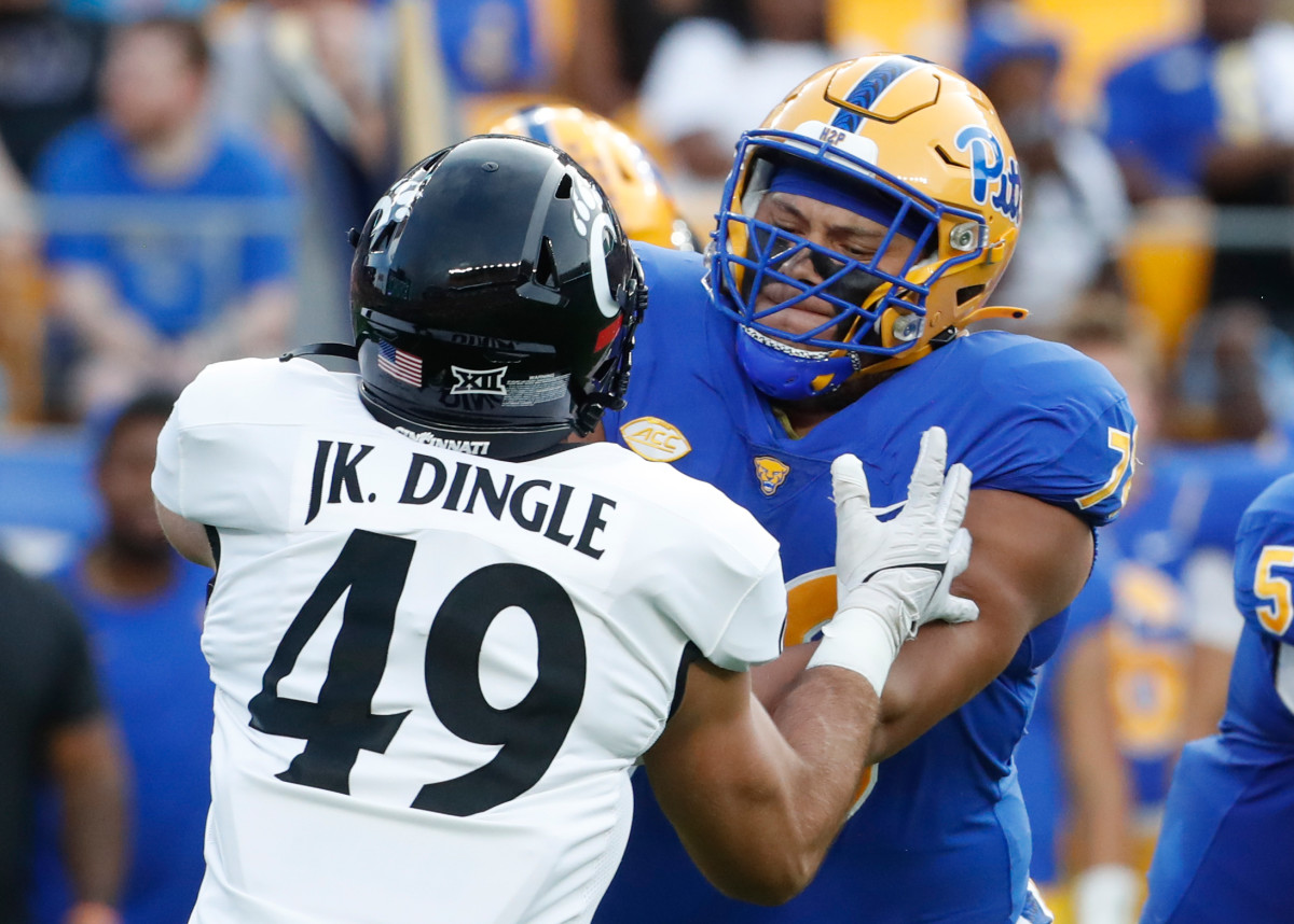 Pitt Panthers Branson Taylor Picked In Sixth Round NFL Draft - Athlon Sports
