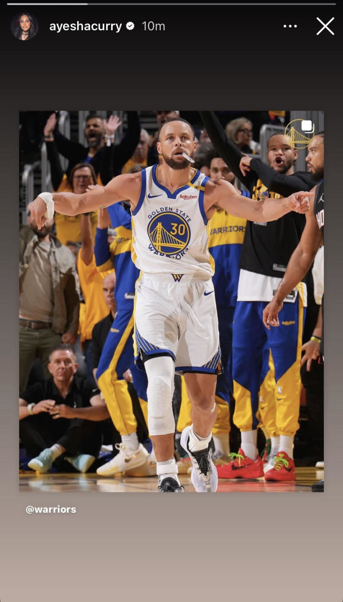 Ayesha Curry, Instagram