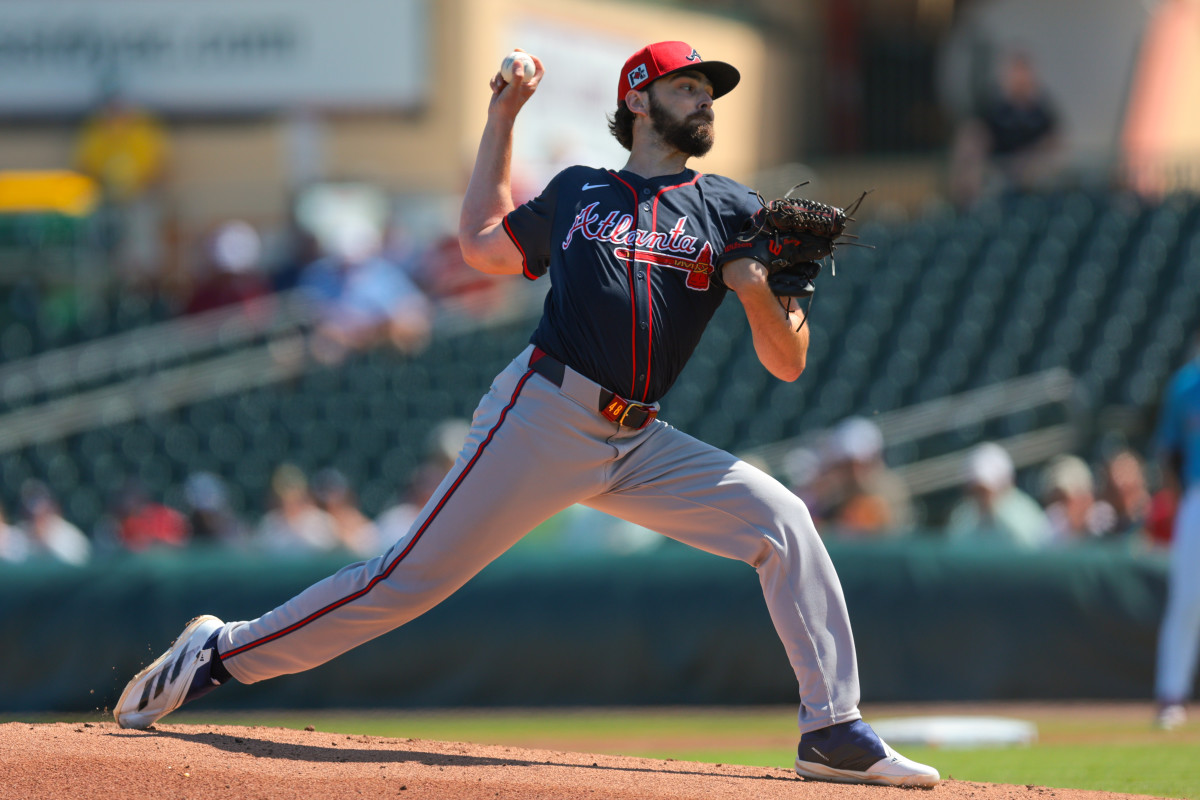 Atlanta Braves Travel Agent Deserves a Raise After Latest Pitching Flip - Athlon Sports