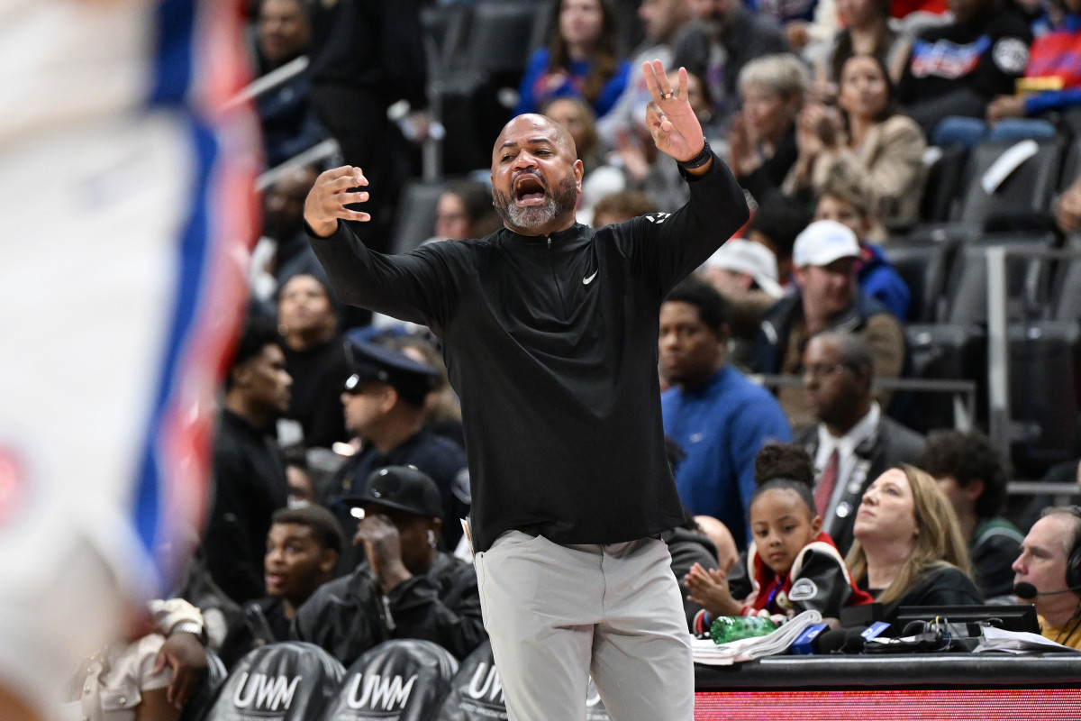 Key Pistons Player Offers Insight Into Future With Team After Season Ends - Athlon Sports