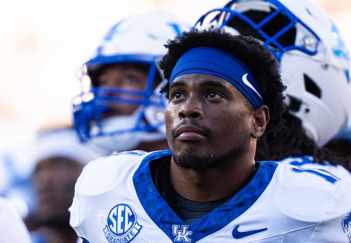 Four Kentucky Football Stars Join NFL as Undrafted Free Agents Following 2025 NFL Draft - Athlon Sports