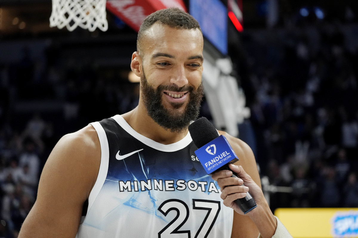 Rudy Gobert Under Fire After Dirty Hit on LeBron James - Athlon Sports