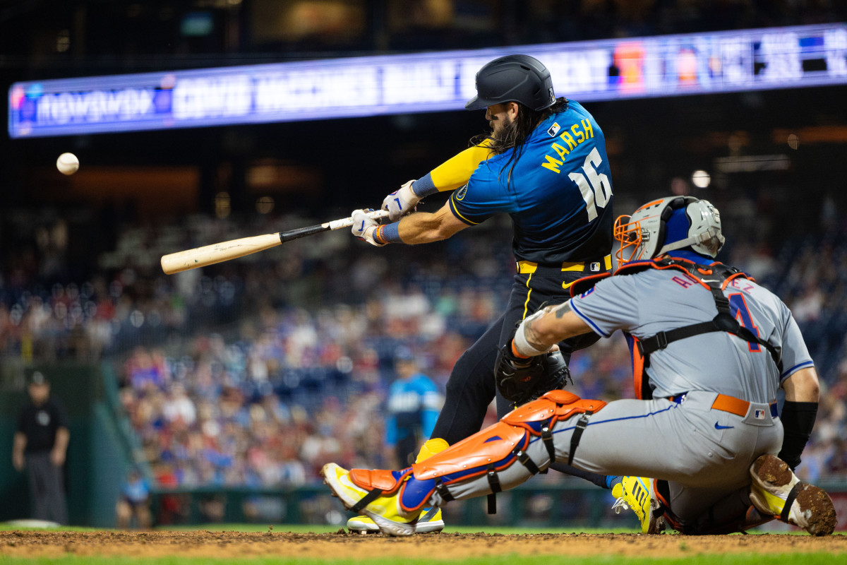 Phillies Make Brandon Marsh Announcement Amid Injuries - Athlon Sports