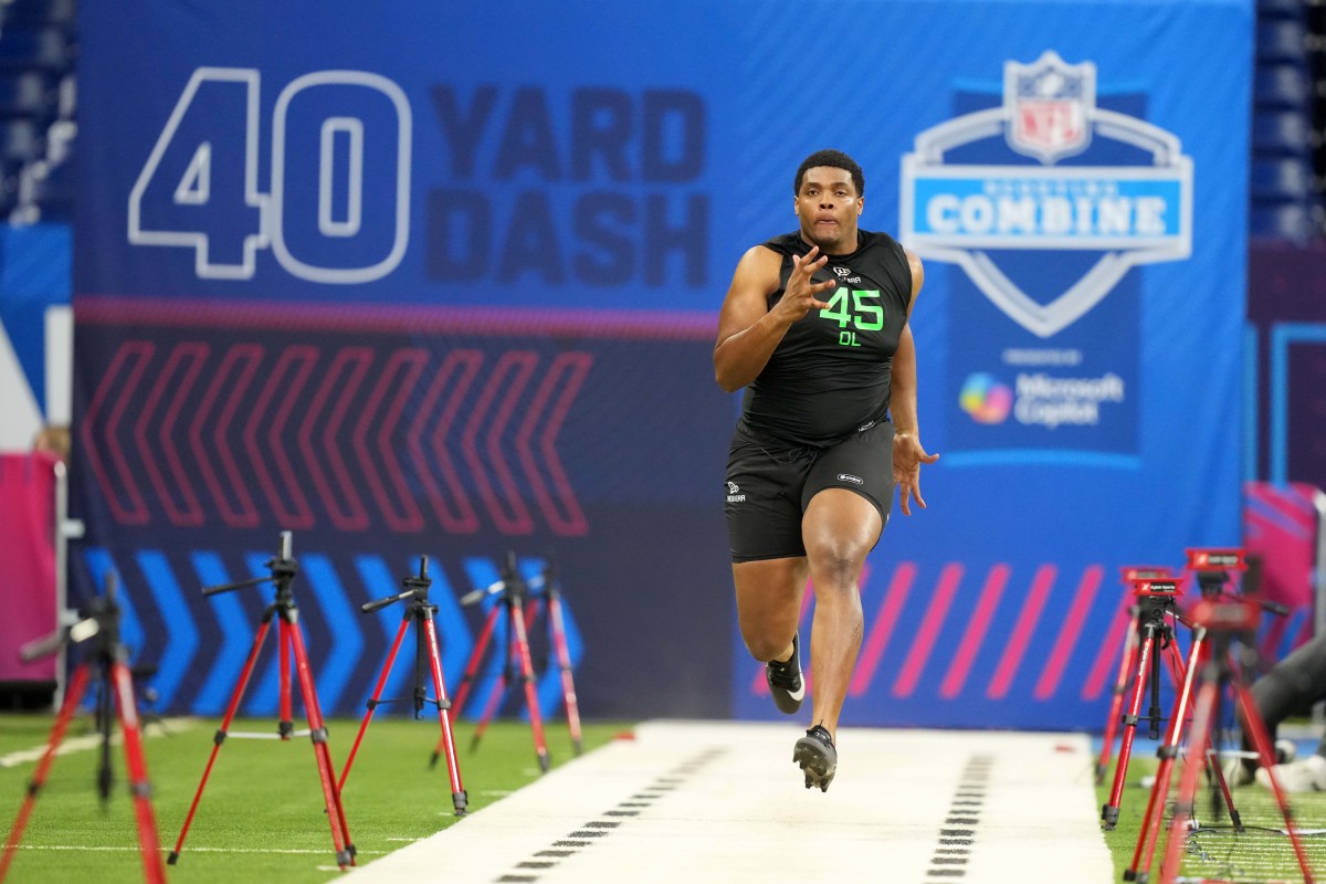 Alabama A&M’s Carson Vinson drafted by Baltimore Ravens - Athlon Sports