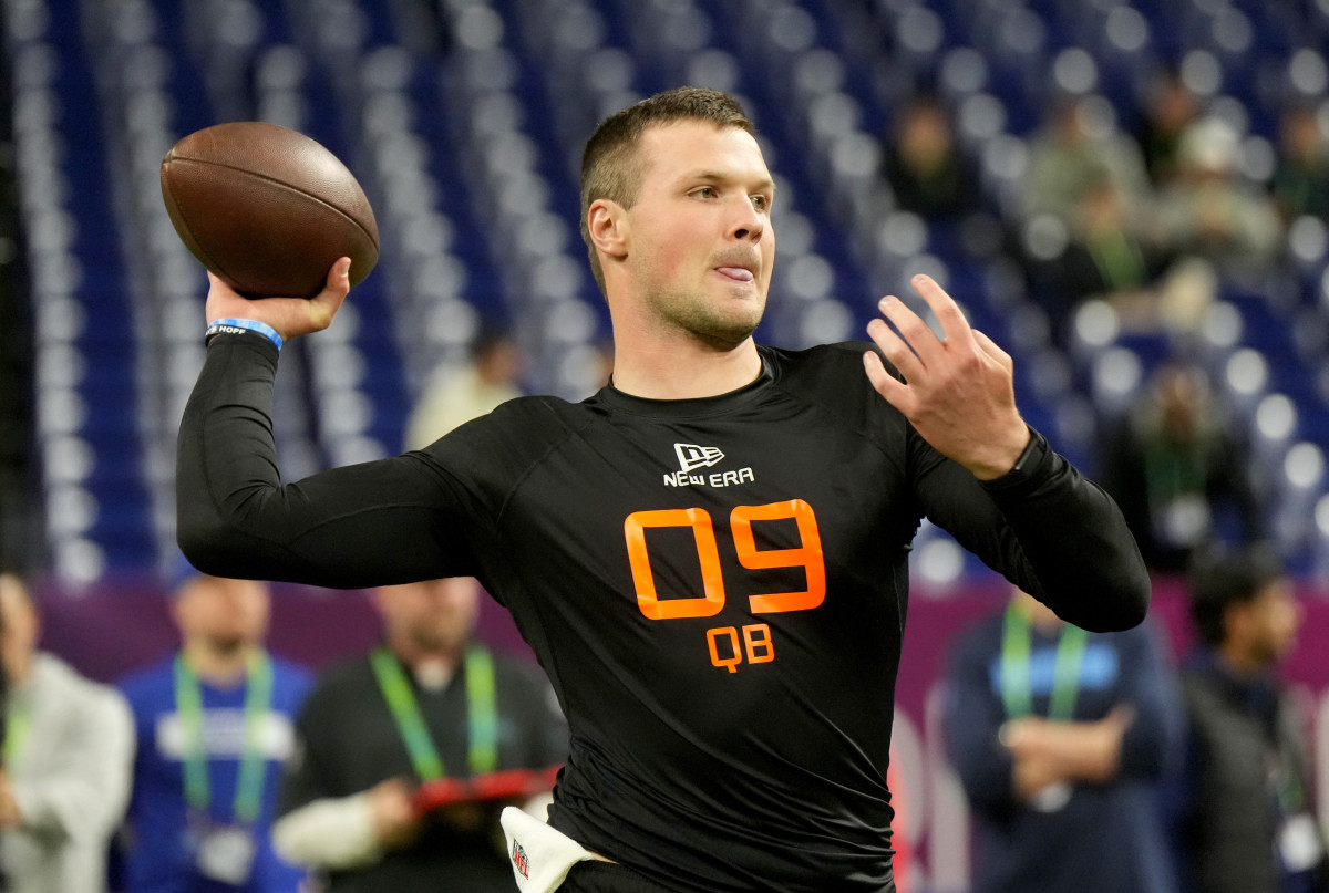 Ex-Ohio State Highly Touted Quarterback Lands With Historic NFL Franchise - Athlon Sports