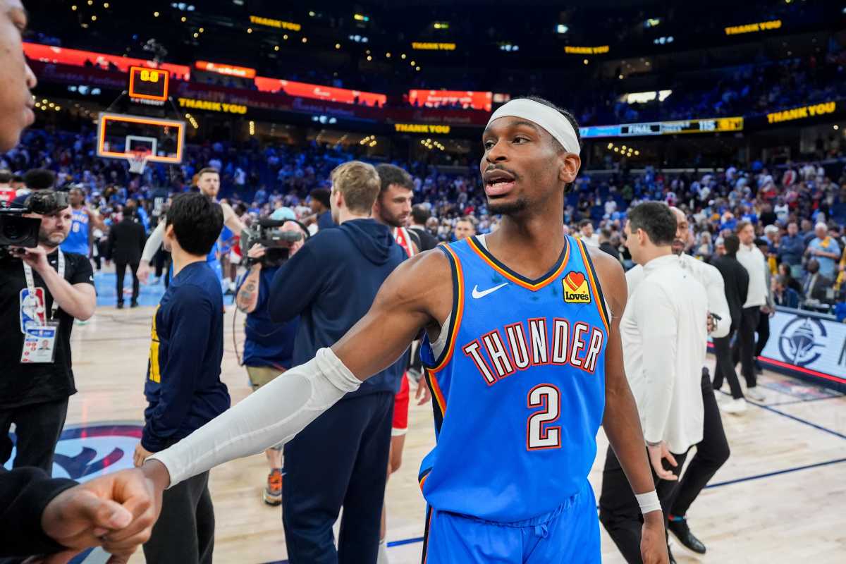 Shai Gilgeous-Alexander Admits His Faults in Thunder's Game 3 Loss to Nuggets - Athlon Sports