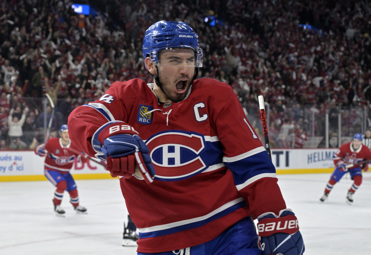 Canadiens Captain's Take on Tom Wilson's Game 4 Hit Contradicts Teammate, Coach - Athlon Sports