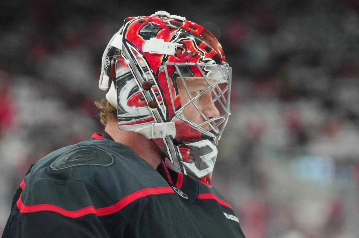 Hurricanes Coach Sends 'Frustrating' Message About Frederik Andersen's Injury - Athlon Sports