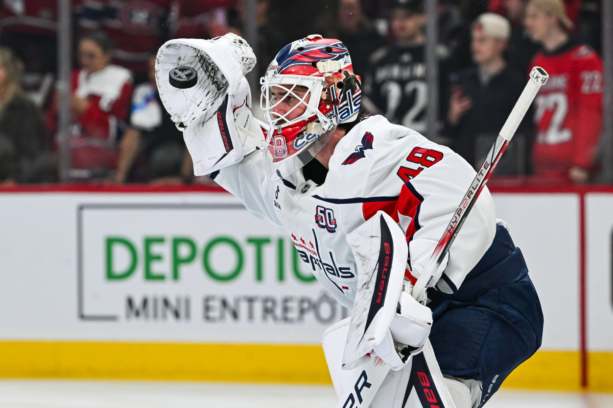Logan Thompson Reveals Real Reason He Left Capitals-Canadiens Game 3 - Athlon Sports
