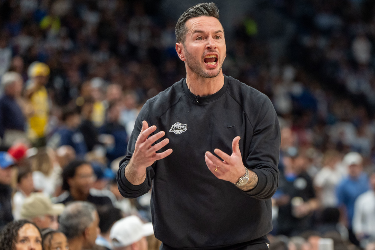 Lakers’ JJ Redick Sends Unclear Message Before Major Game 5 Decision  - Athlon Sports