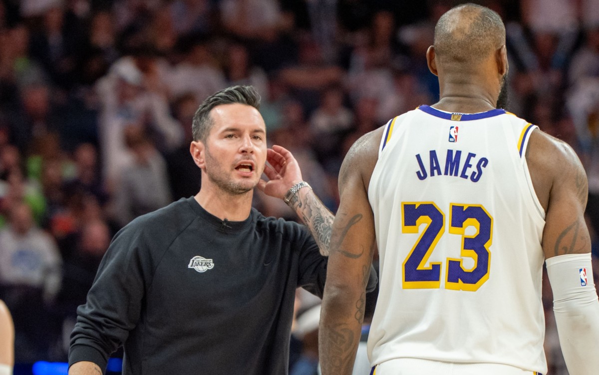 Lakers Get Surprising Injury News Before Game 5 vs. Timberwolves - Athlon Sports