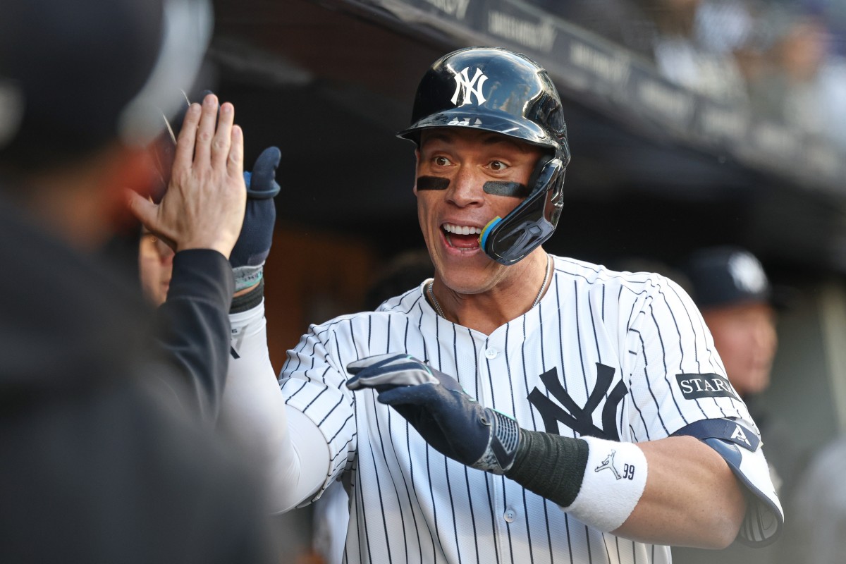 MLB Makes Major Aaron Judge Announcement Before Yankees-Rays - Athlon Sports