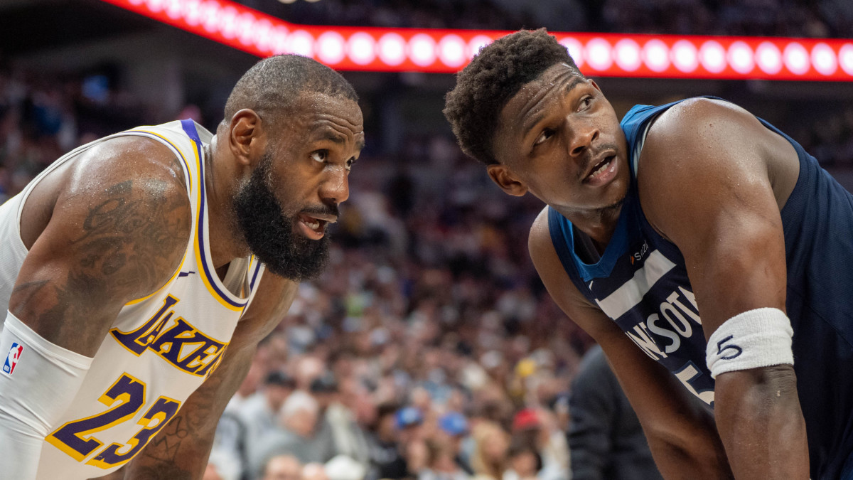 Anthony Edwards Fires Bold Warning After Timberwolves Beat LeBron James, Lakers  - Athlon Sports