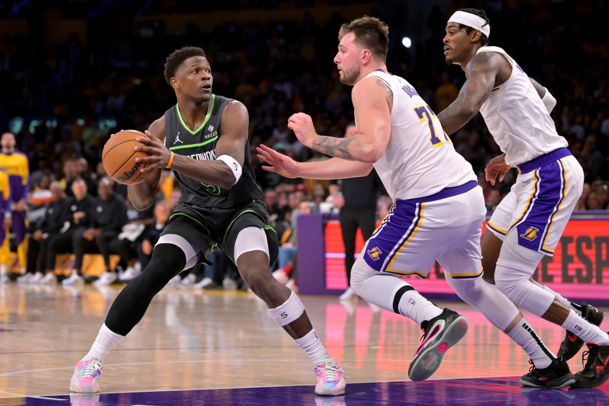 Kendrick Perkins' Bold Anthony Edwards-Luka Doncic Prediction Sparks Debate  - Athlon Sports