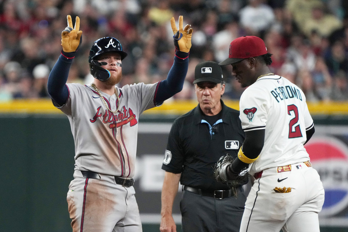 Braves Huge Shot at .500 Comes Against Worst Team in Baseball - Athlon Sports