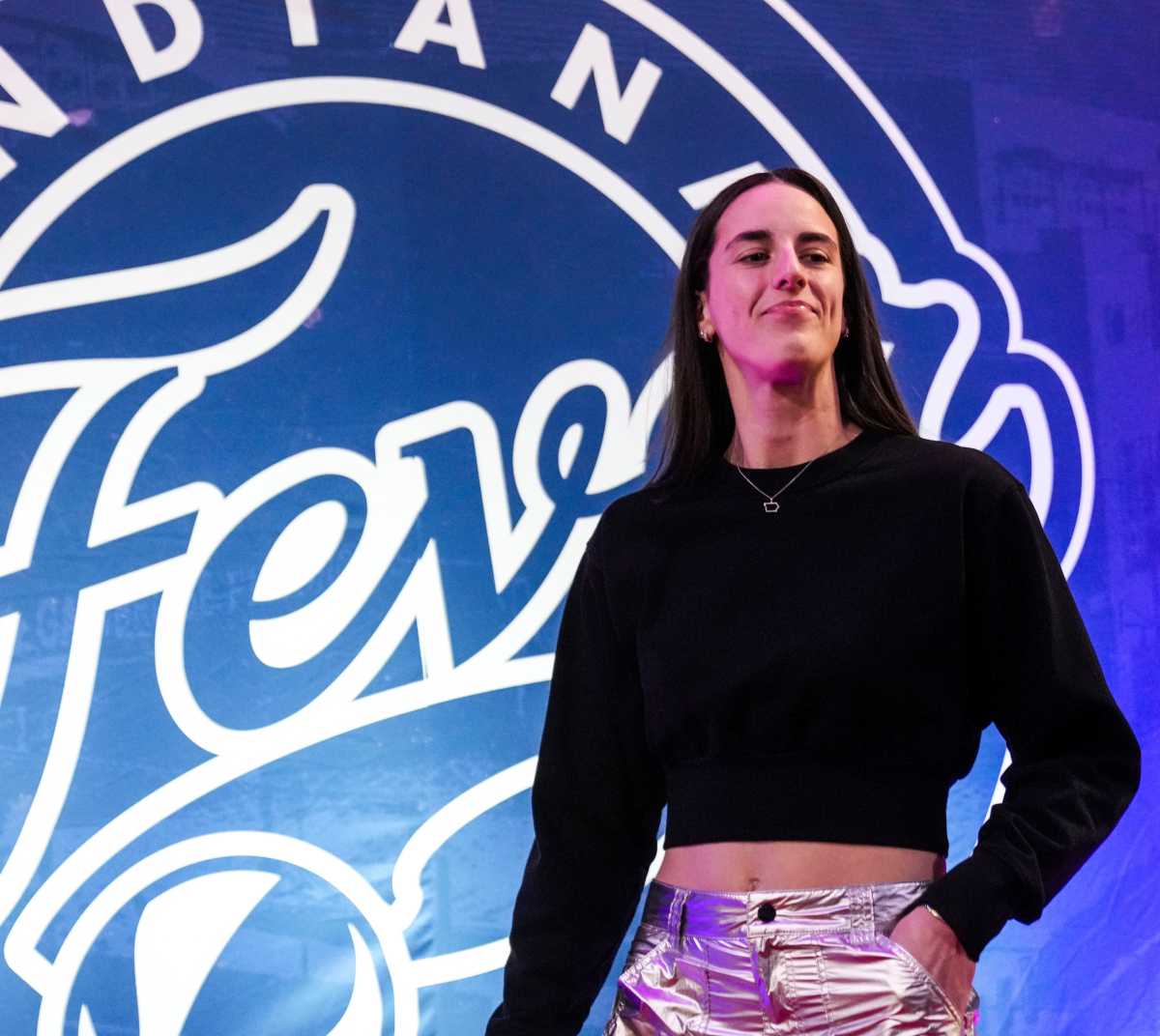 Indiana Fever guard Caitlin Clark