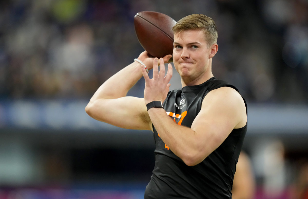 Will Howard’s Girlfriend Reacts to Steelers’ Decision on Rookie Quarterback - Athlon Sports