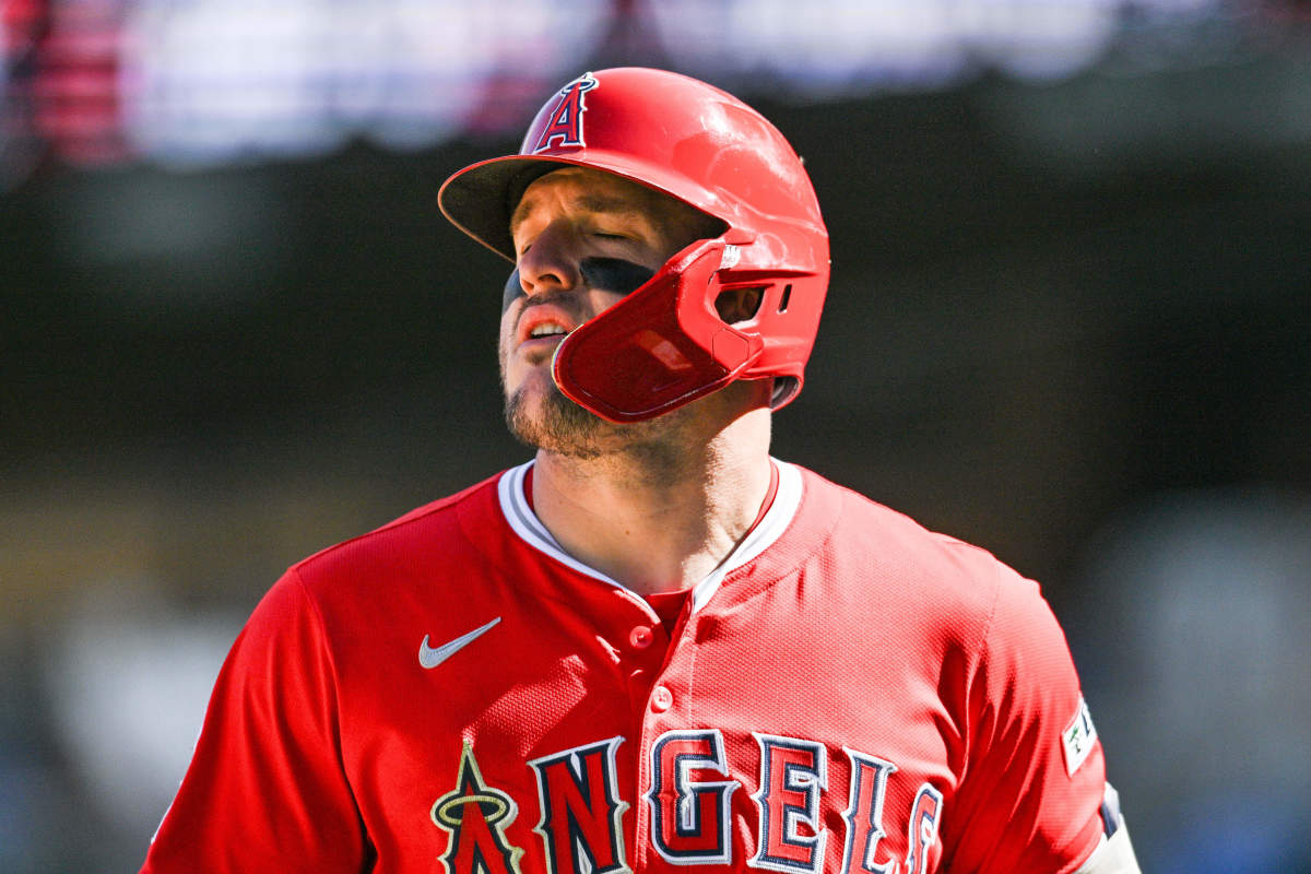 Angels Facing Major Mike Trout Decision After All-Star Game - Athlon Sports