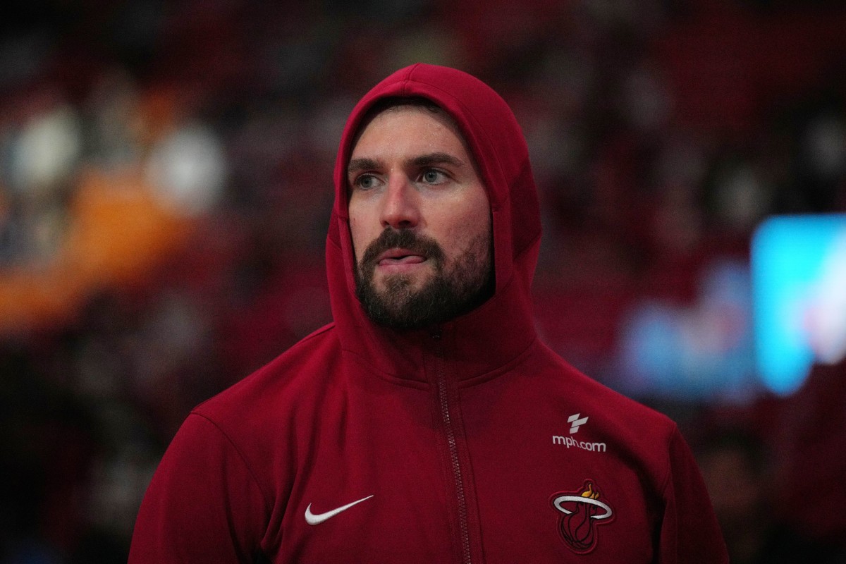 Kevin Love's Response to Unexpected Miami Heat Trade Turns Heads - Athlon Sports