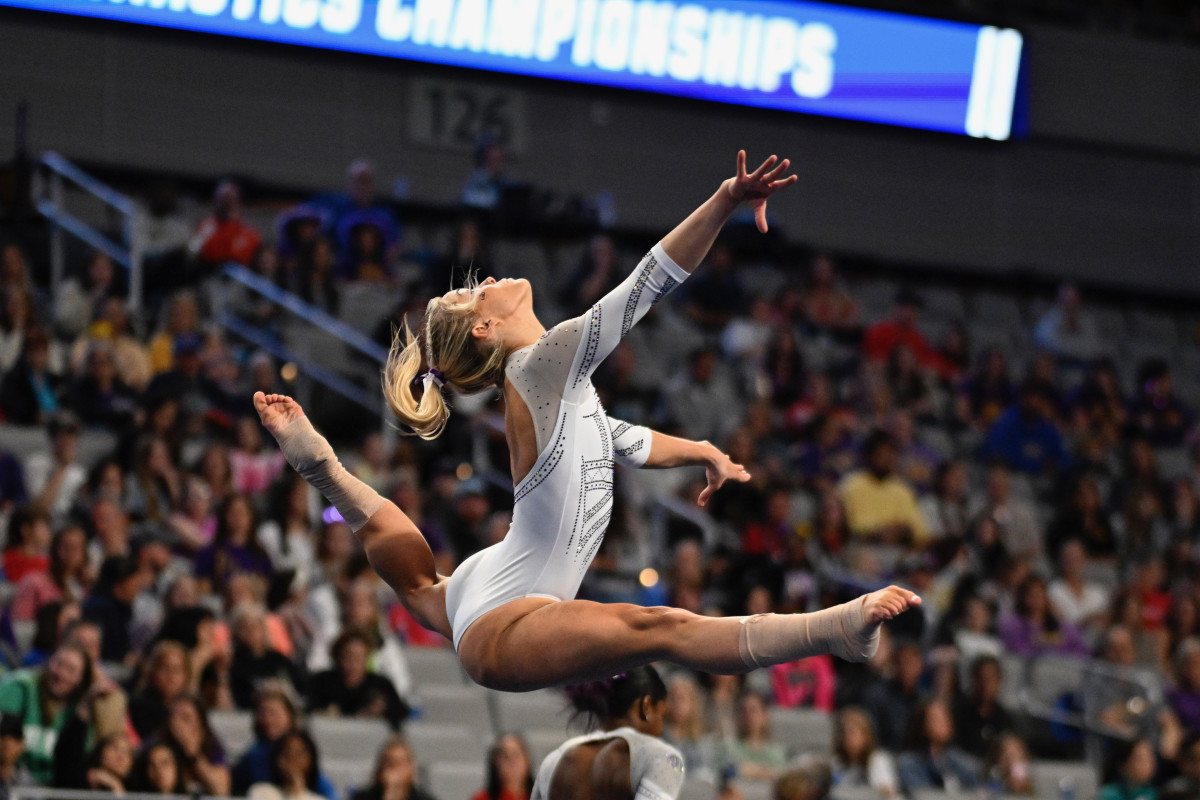 LSU’s Livvy Dunne to Be Honored at Kentucky Derby Event Athlon Sports