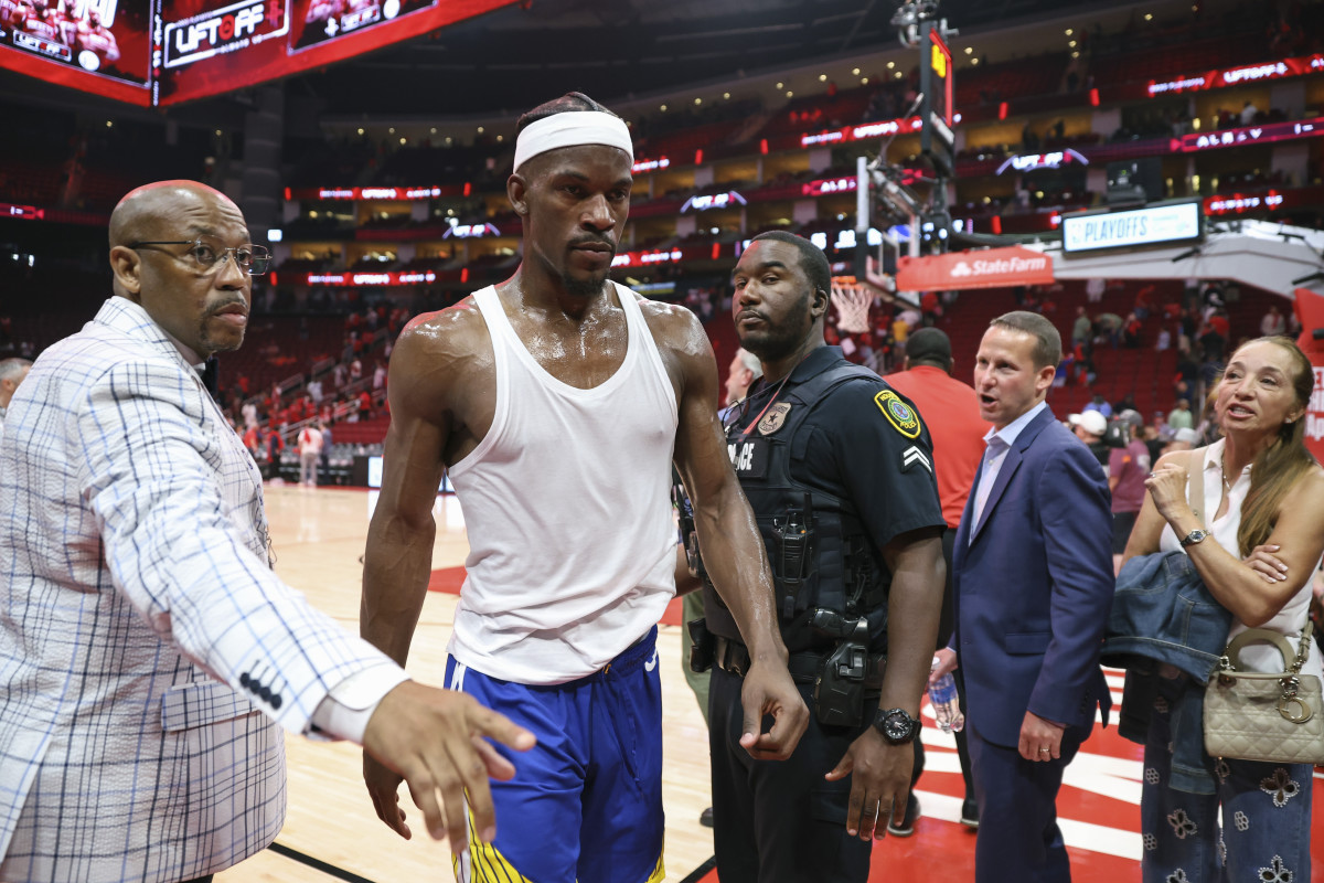 Steve Kerr Gives Final Update on Jimmy Butler Injury Before Warriors-Rockets Game 4 - Athlon Sports