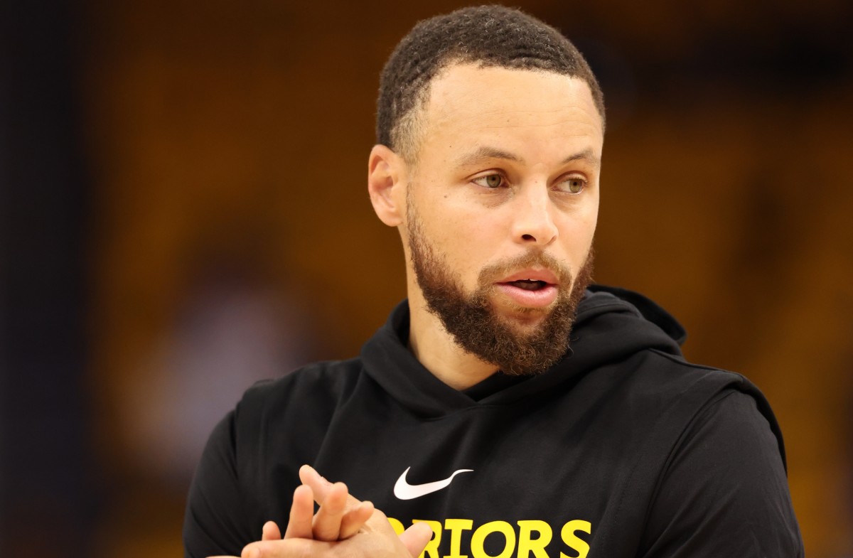 Steph Curry Breaks Silence on Concerning Photo Amid NBA Playoffs - Athlon Sports