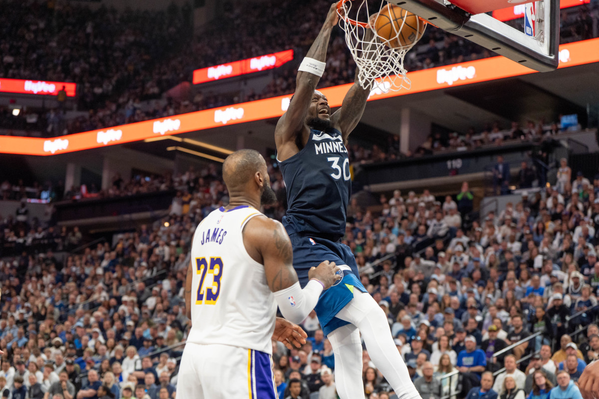 An Aggressive Julius Randle Is The Timberwolves' X-Factor Against The Lakers - Athlon Sports