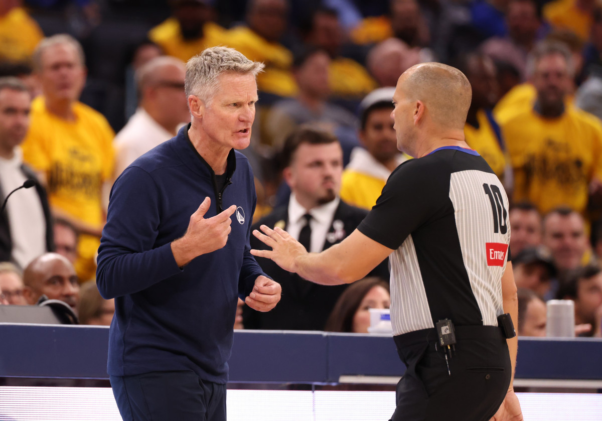 Steve Kerr Makes Unprecedented Comment After Warriors-Rockets - Athlon Sports